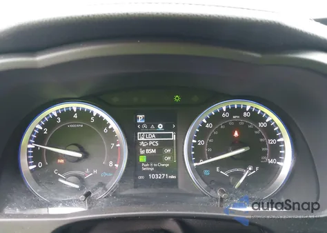 2019 Toyota Highlander Se/Xle из США, поврежденный, VIN 5TDKZRFHXKS356682